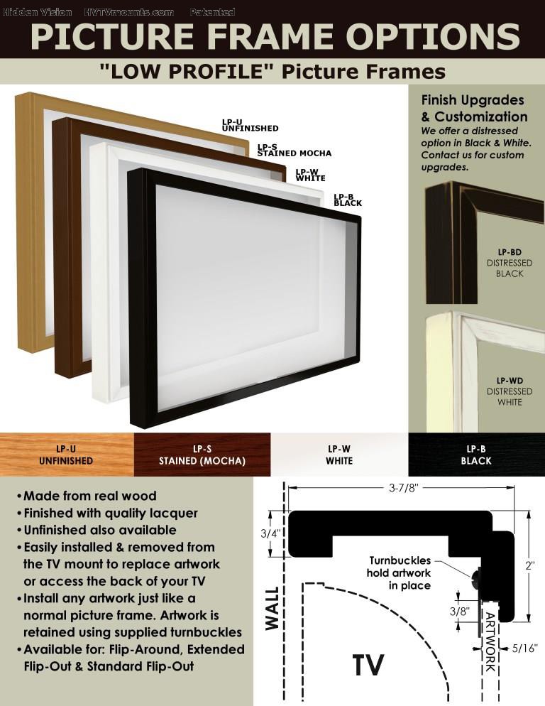 Wall Tv Mount Products Hidden Vision More Views