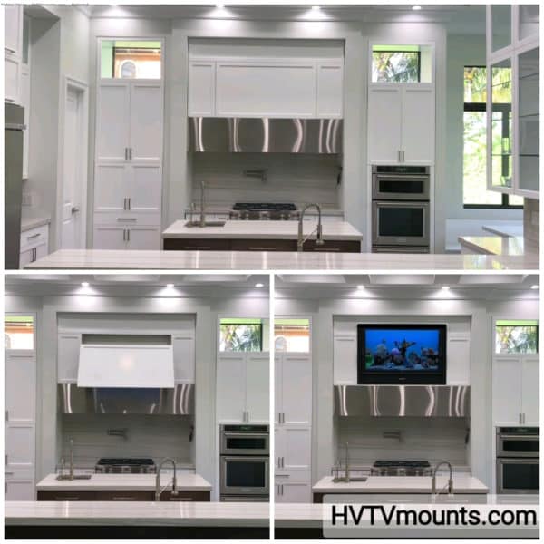 'M3-BI' Flip-Around for BUILT-IN Application (Motorized) - Image 4