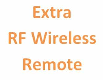 Extra RF Wireless Remote