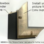 Shadow Box Extender - Black